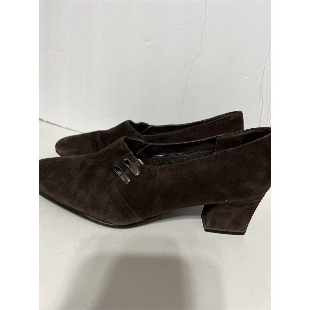 Karen Scott Women's Soft Step Shoe Booties‎ Size 7 1/2 M, Riley, Suede Leather